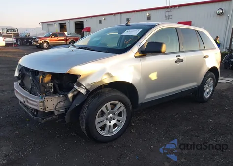 2010 Ford Edge Se from USA, damaged, VIN 2FMDK3GC8ABA48614